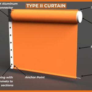 Turbidity Curtain - DOT Type 2 Turbidity Curtain