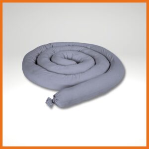Universal General Purpose Sorbent Socks: 3"-Dia x 6' Long