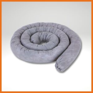 Universal General Purpose Sorbent Socks: 3"-Dia. x 8' Long