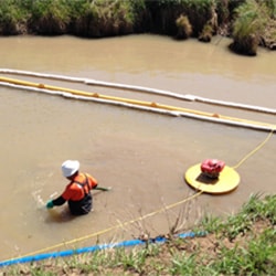 ACME Responds To A Brine And Oil Spill In Central Oklahoma 9 ACME Responds To A Brine And Oil Spill In Central Oklahoma