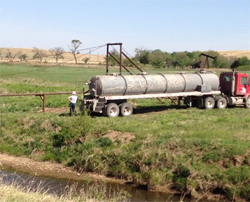 ACME Responds To A Brine And Oil Spill In Central Oklahoma 1 news boom 4