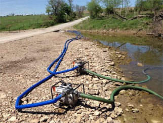 ACME Responds To A Brine And Oil Spill In Central Oklahoma 2 news boom 5