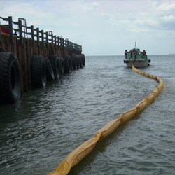 ACME Responds To A Brine And Oil Spill In Central Oklahoma 7 Port of Catoosa Spill Response
