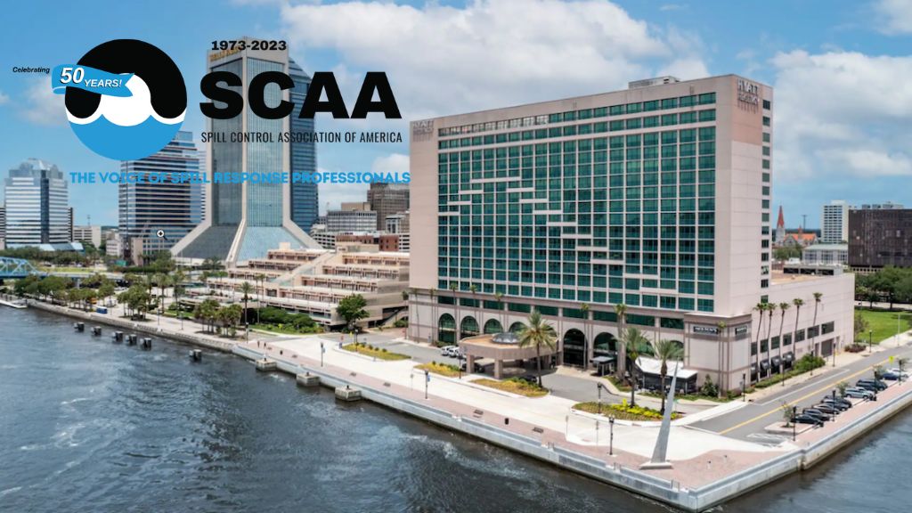 2023 Spill Control Association of America (SCAA) Meeting and Conference 1 hyatt regency hotel in jacksonville florida where SCAA Meeting will be held
