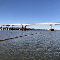 ACME Responds To A Brine And Oil Spill In Central Oklahoma 3 Swift Water Deployment Training with ACME | Winter 2020